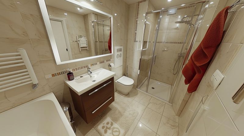 Renovated Bathroom with Storage