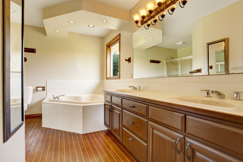 Stylish Bathroom Flooring